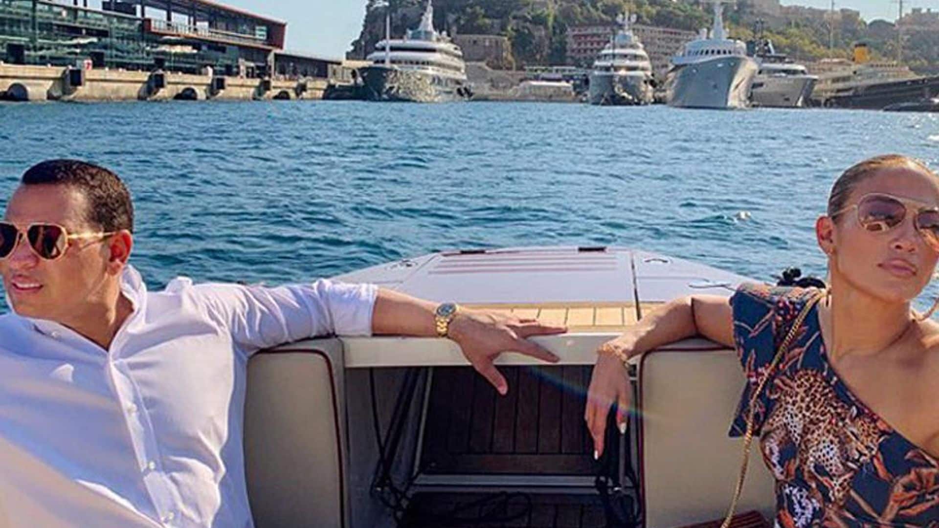 A-Rod shares never-before-seen picture of him and Jennifer Lopez