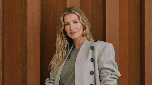 Gisele Bundchen this past April