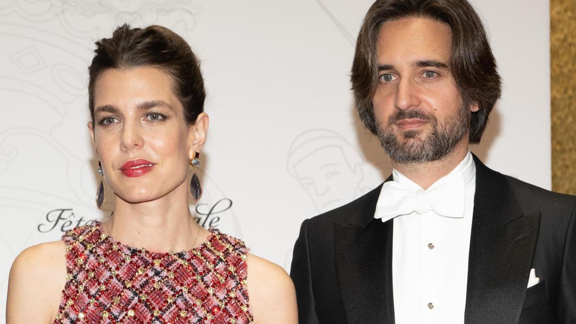 Charlotte Casiraghi’s husband missing from new family photo following report of separation