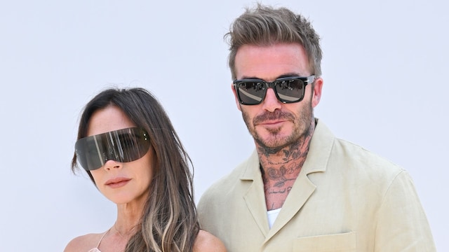David and Victoria Beckham