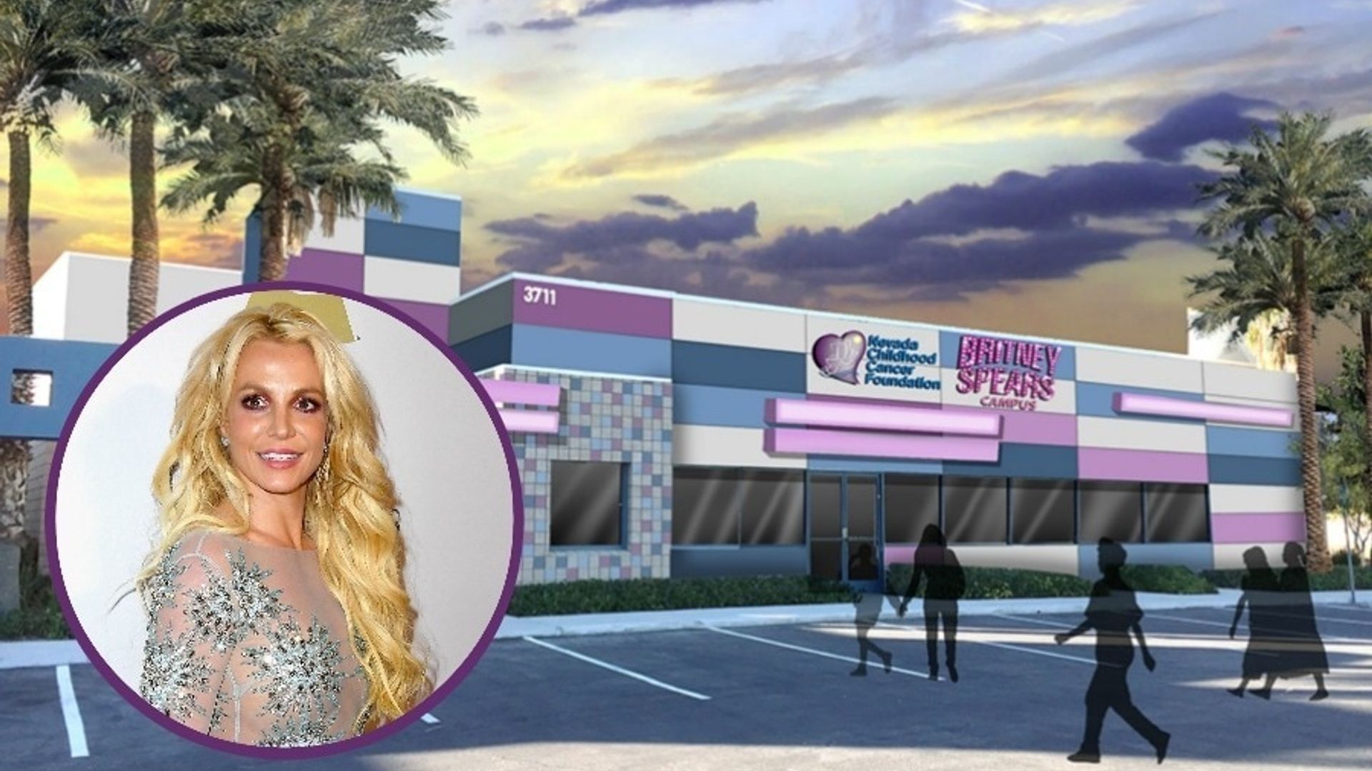 ‘Britney Spears Campus’ opening after she raised one million dollars for cancer non-profit