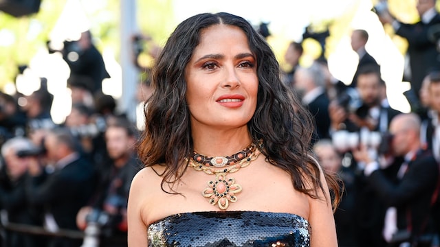 Salma Hayek reveals the secret to her incredible figure