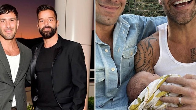 Ricky Martin y Jwan Yosef reciben a su segundo hijo juntos
