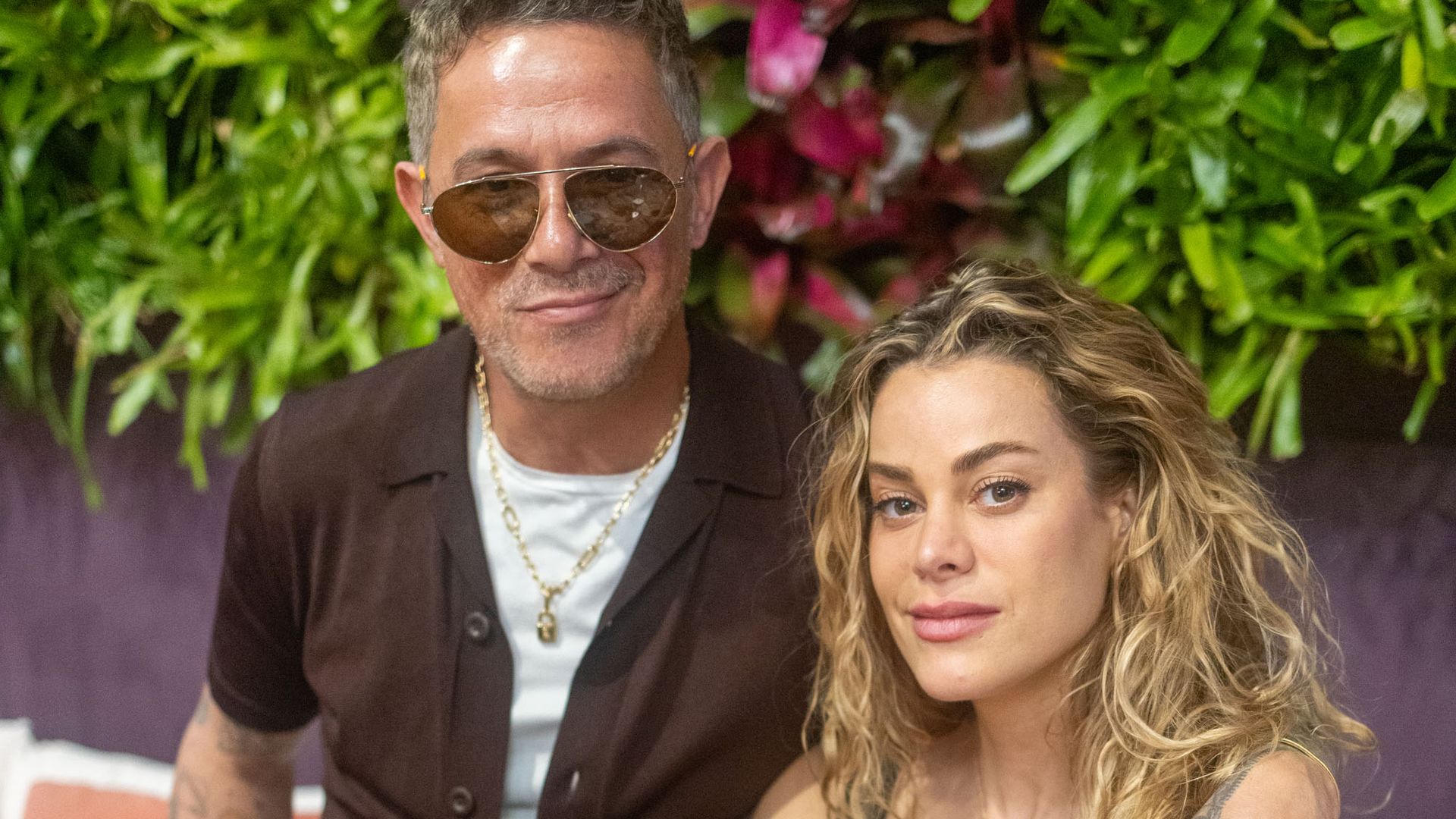 Alejandro Sanz and Candela Marquez light up Miami at friend Loren Ridinger’s book launch