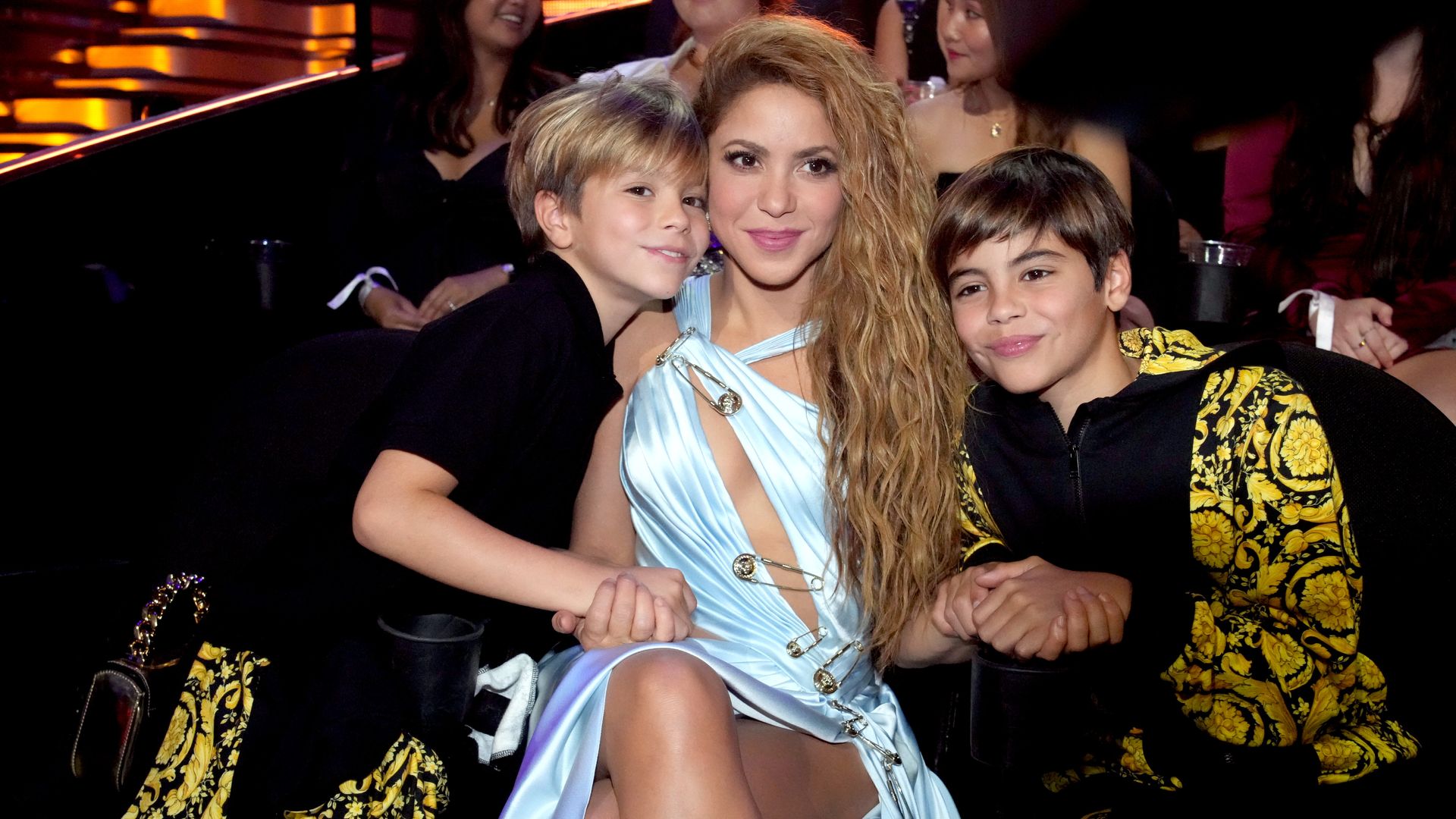 Gerard Piqué shares rare outing with sons Milan and Sasha…
