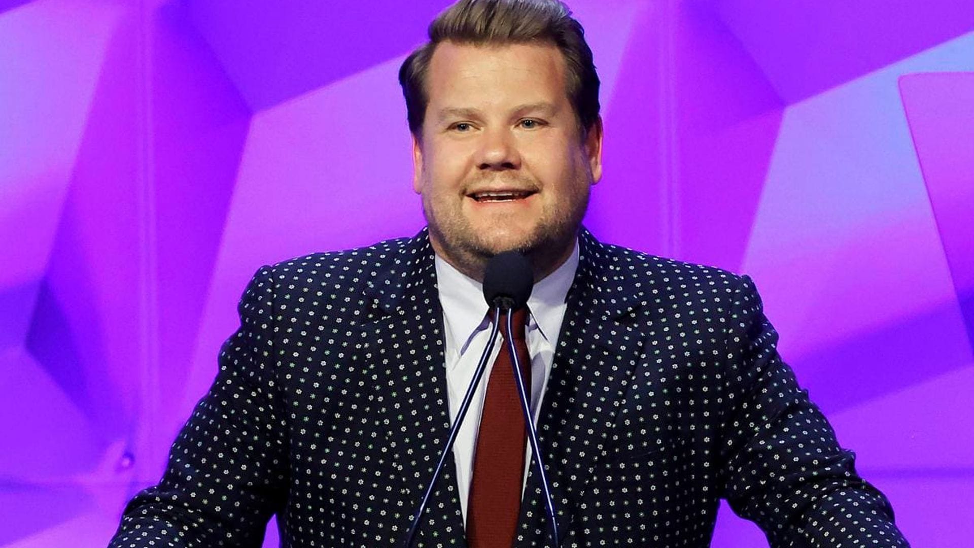 James Corden gets emotional revealing why he is leaving ‘The Late Late Show’