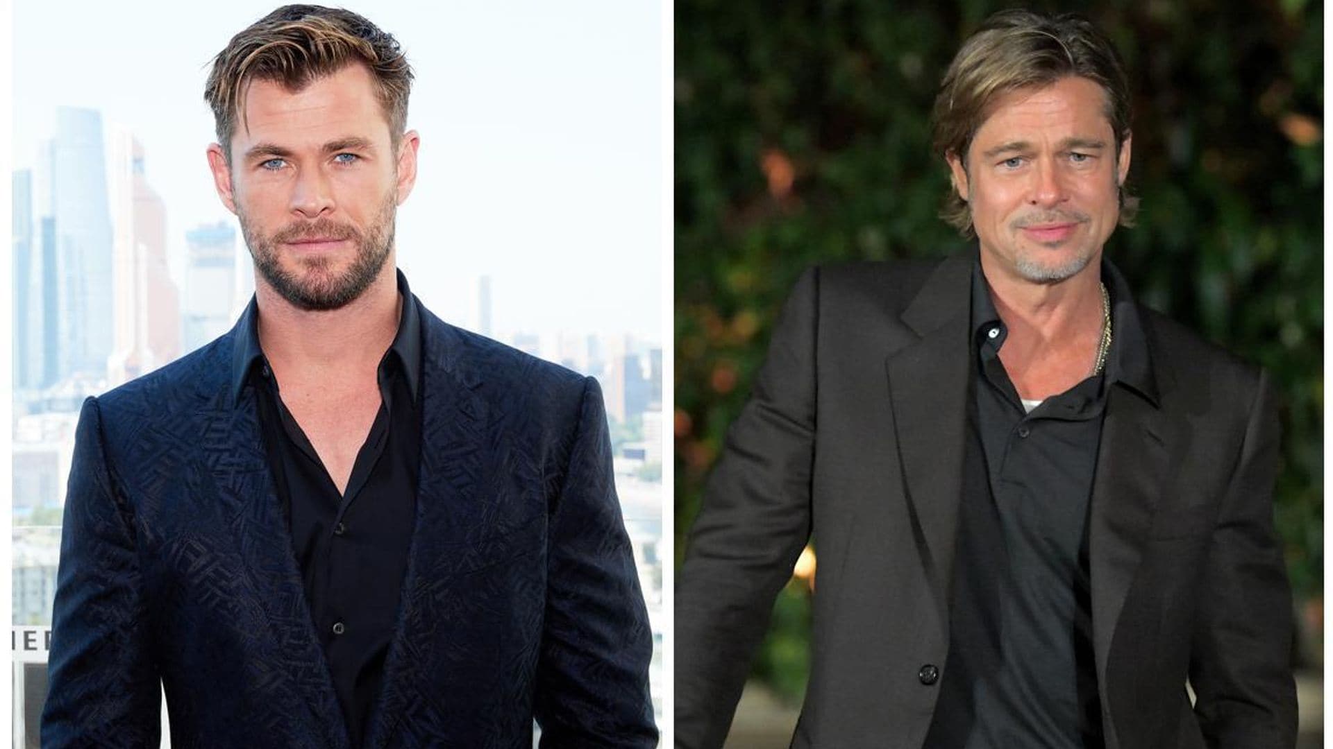 Chris Hemsworth reveals the awkward incident when he met Brad Pitt - and how he smoothed it out