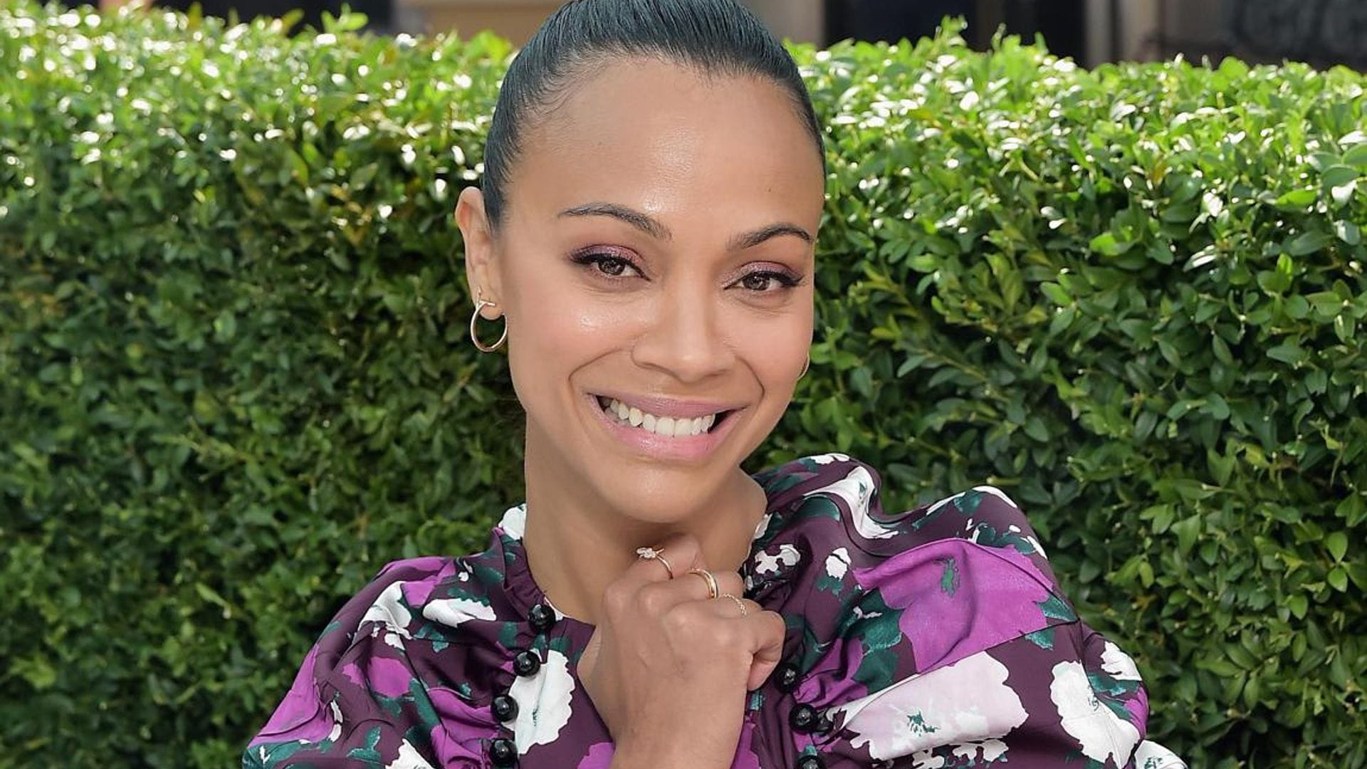 Zoe Saldana and her kids double up as chefs on their latest pizza adventure