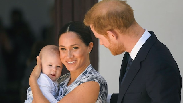 Meghan Markle and Prince Harry celebrate son Archie's 2nd birthday with new photo