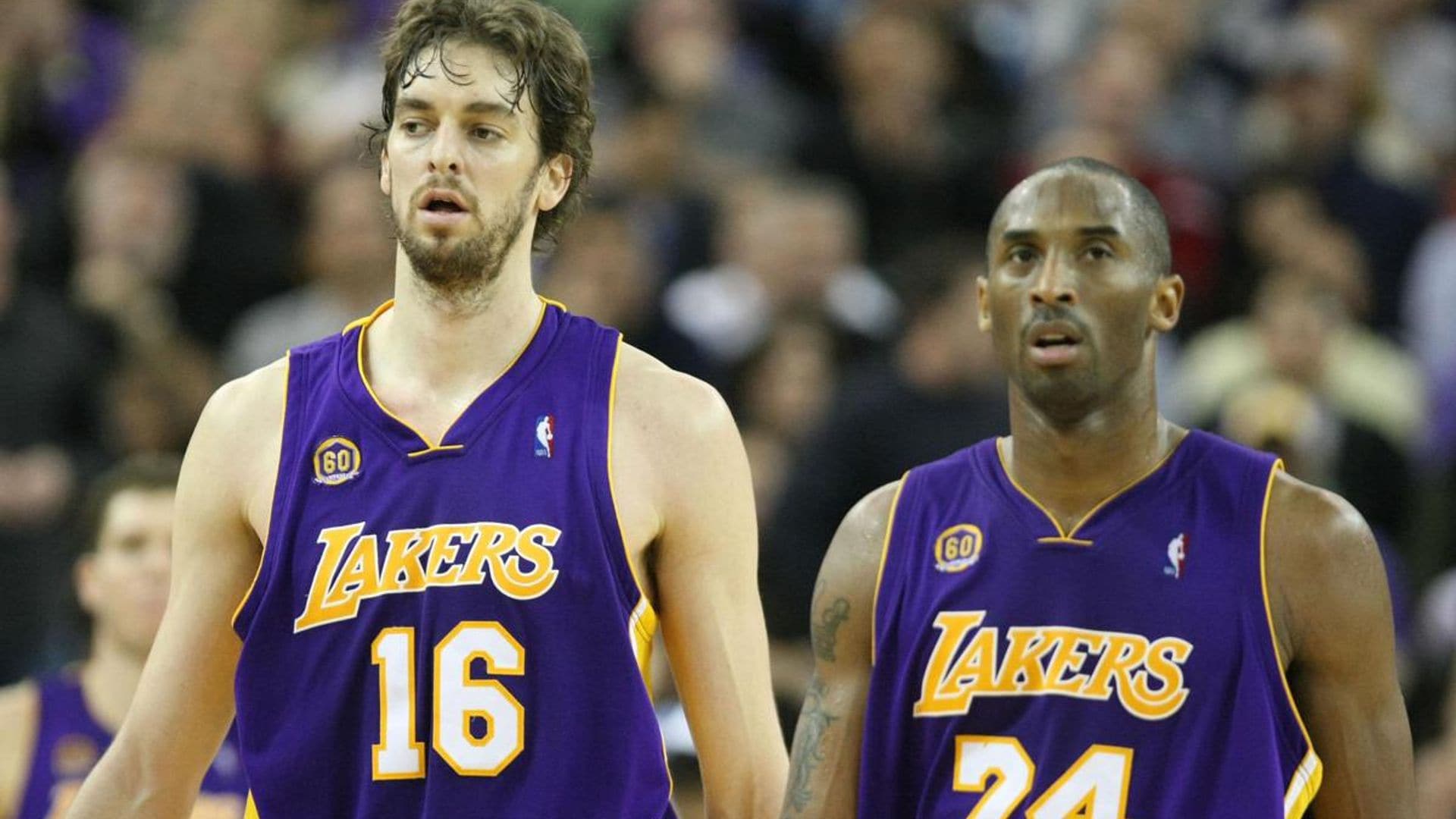 Vanessa Bryant celebrates Pau Gasol’s birthday by sharing adorable video
