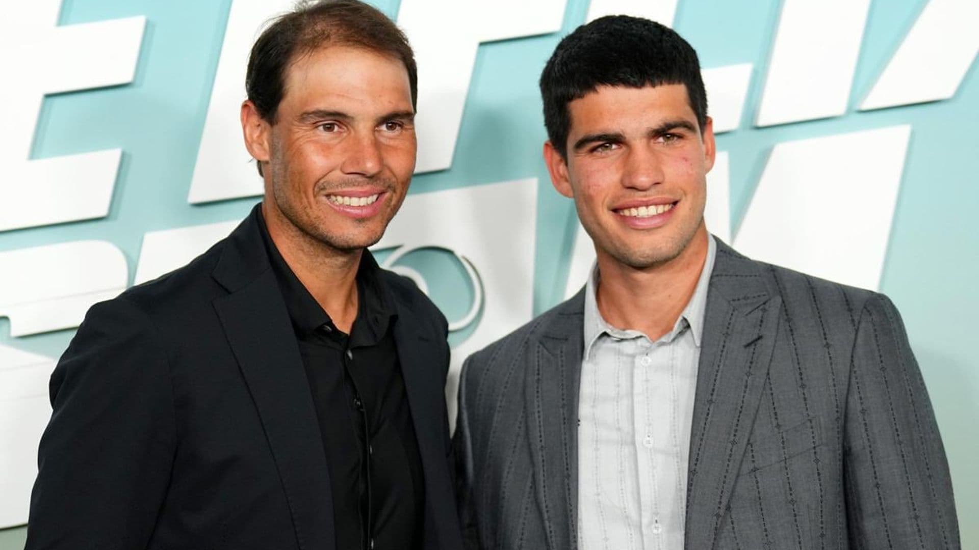 Rafael Nadal and Carlos Alcaraz to play doubles in the Olympics; ‘He’s going to teach me everything’