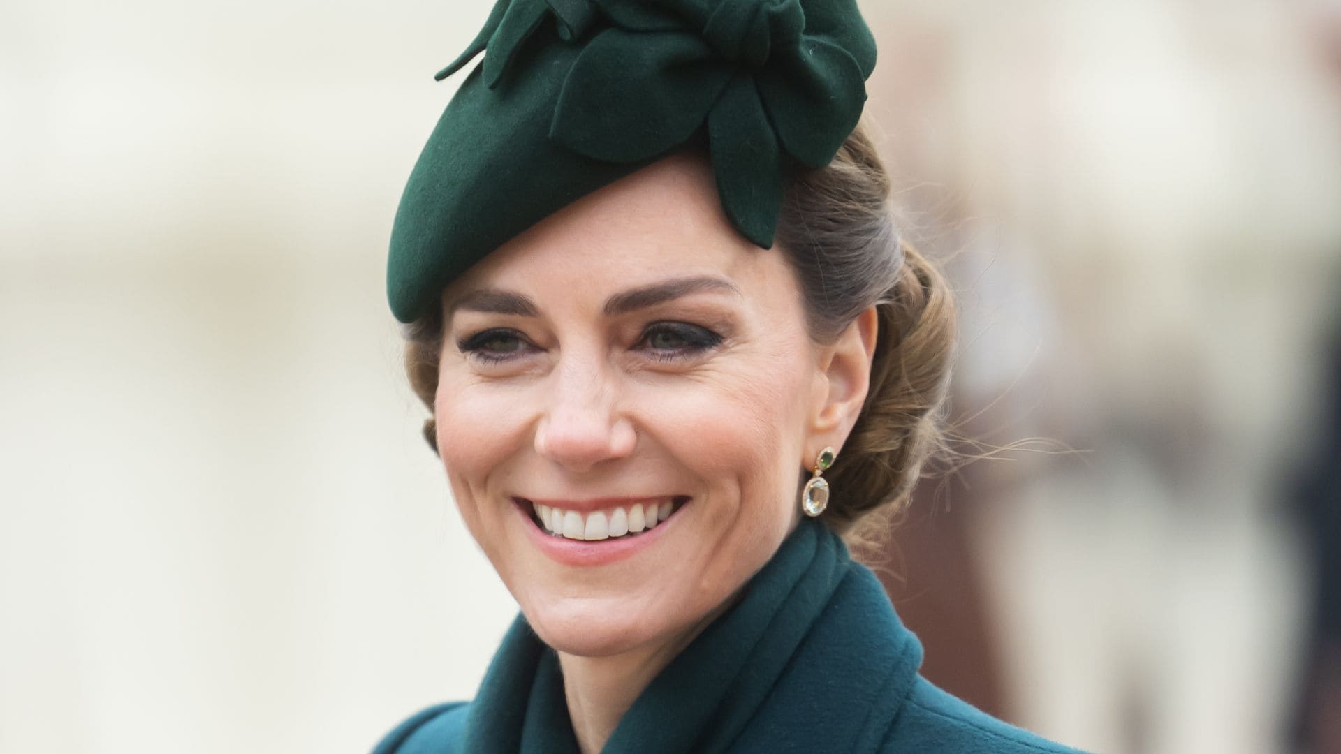 The Princess of Wales attends parade for the first time since 2023