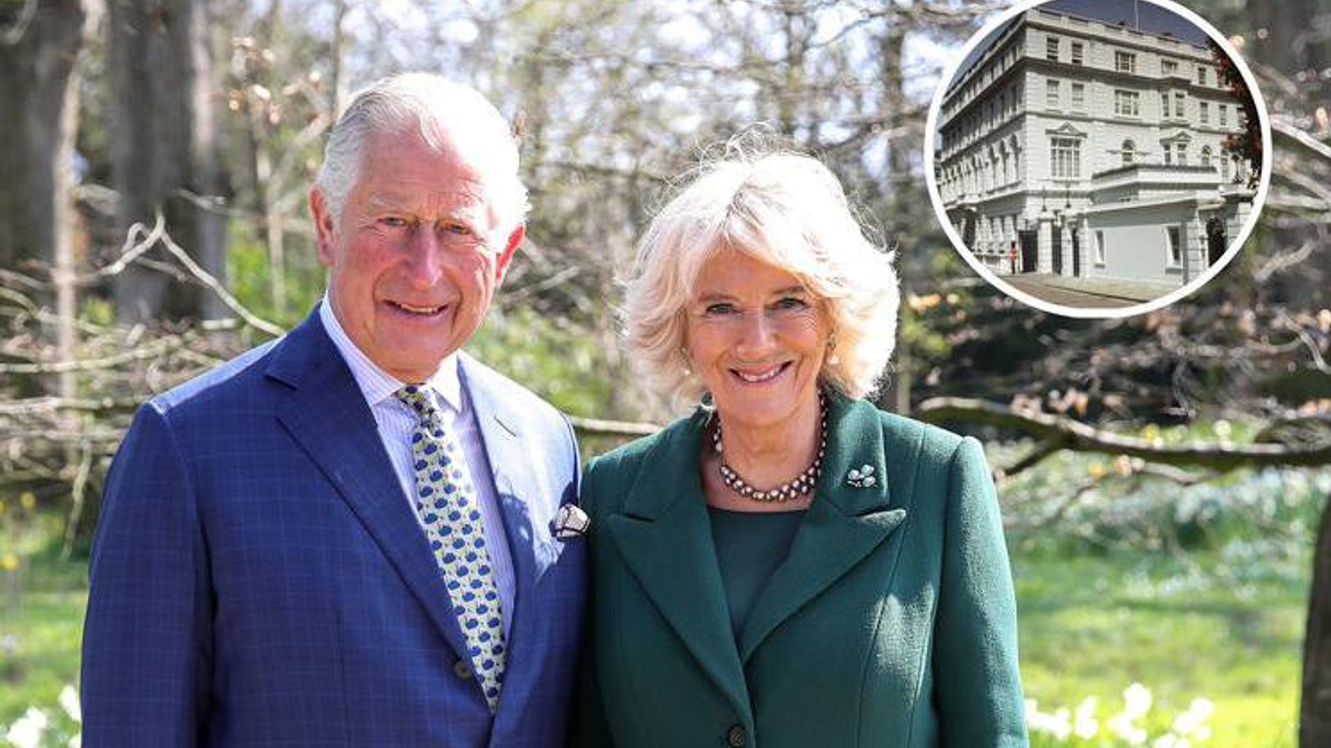 Take a sneak peak inside the home of Prince Charles and his wife Camila at Clarence House