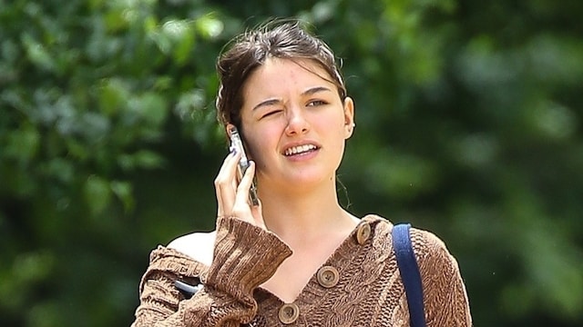 Suri Cruise is preparing to enjoy her summer break in the city