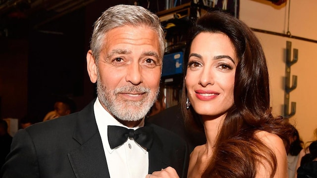 George revealed that his and Amal's daughter Ella is very smart