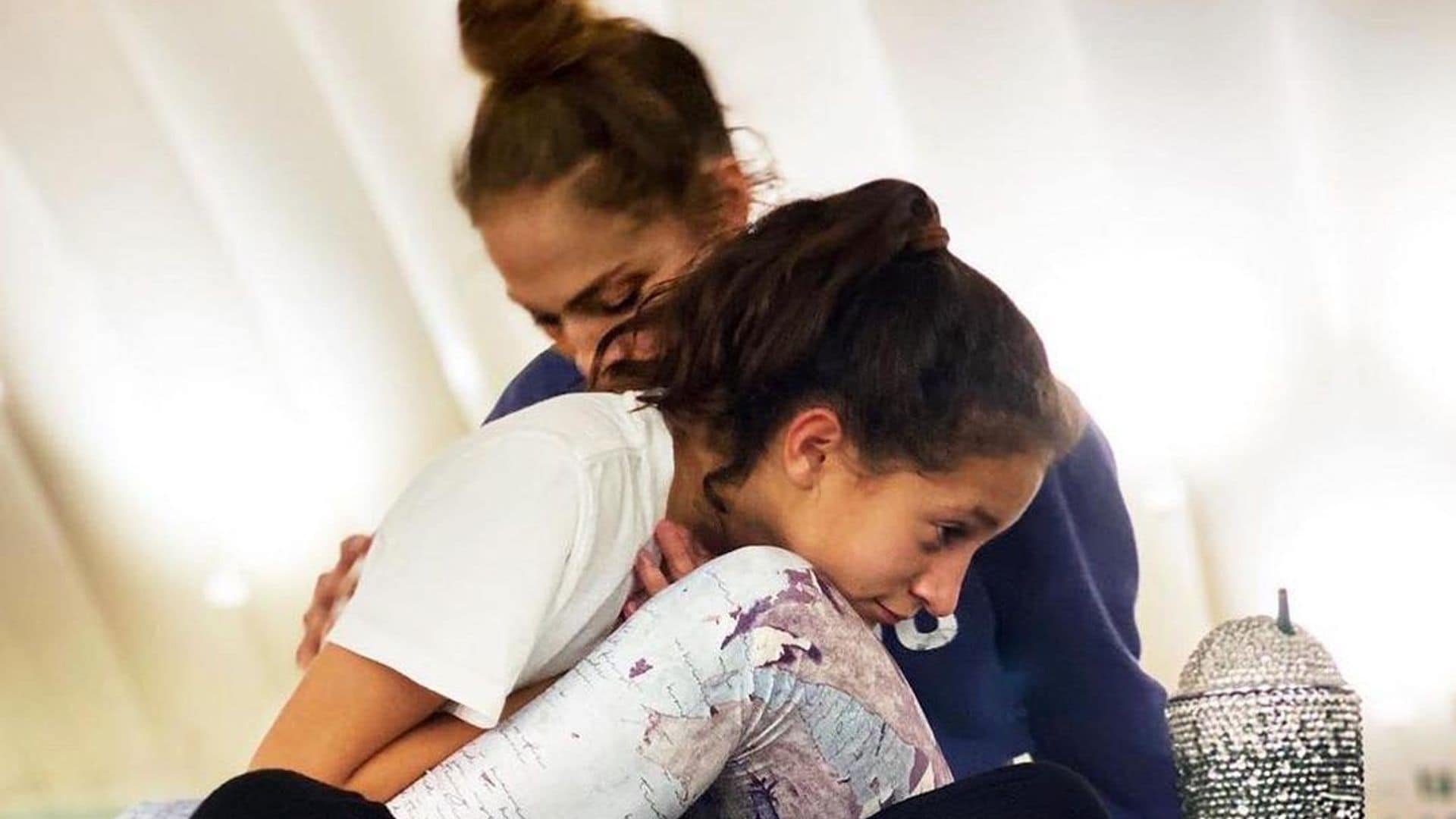 JLo shares most personal video of daughter Emme yet: ‘you’re the best mom’
