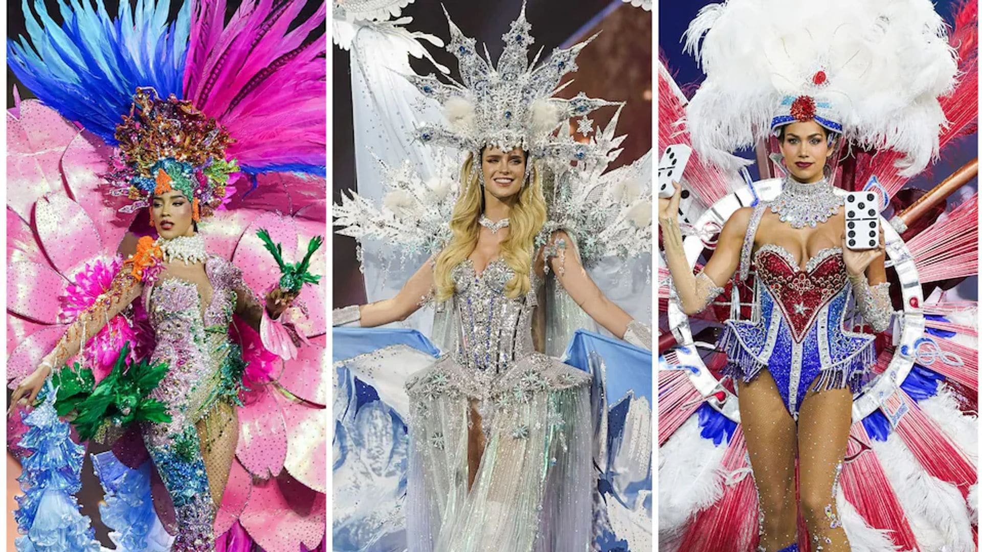 Miss Universe 2025: Latinas showcase their impressive National Costumes [PHOTOS]