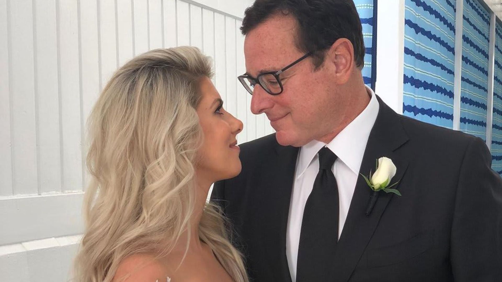 Bob Saget’s wife Kelly Rizzo says she is in ‘disbelief’ and ‘completely shattered’
