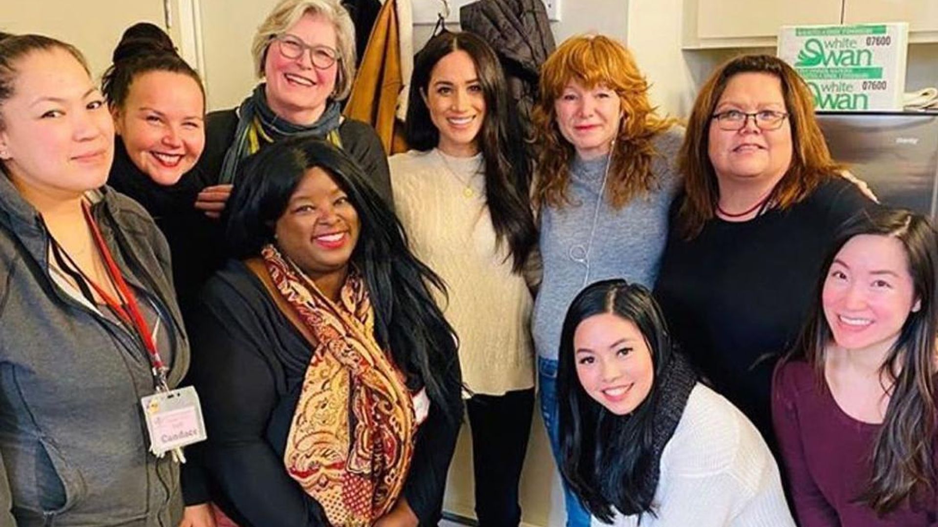 Meghan Markle, all smiles in first image after royal summit at Sandringham
