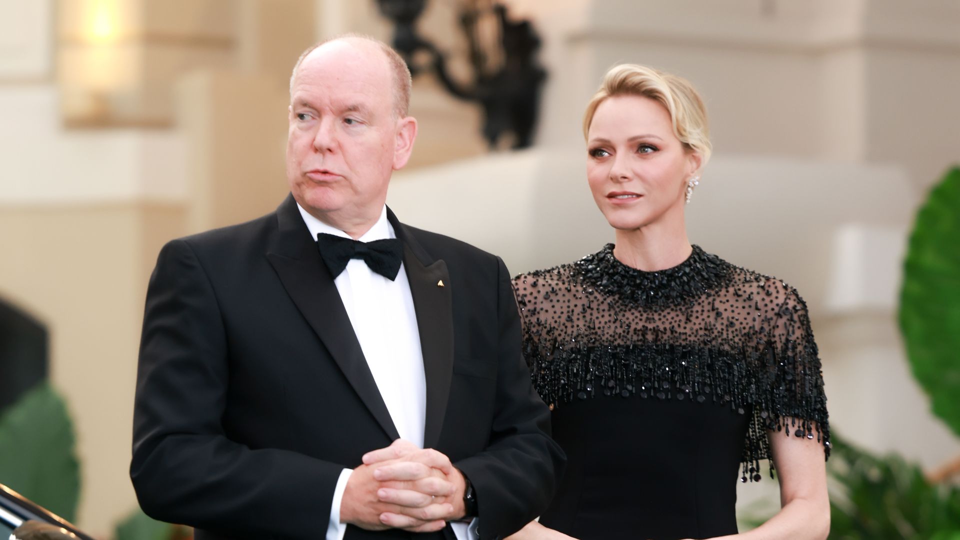 Prince Albert and Princess Charlene celebrate 20-year milestone with Christina Aguilera, Richard Gere and more