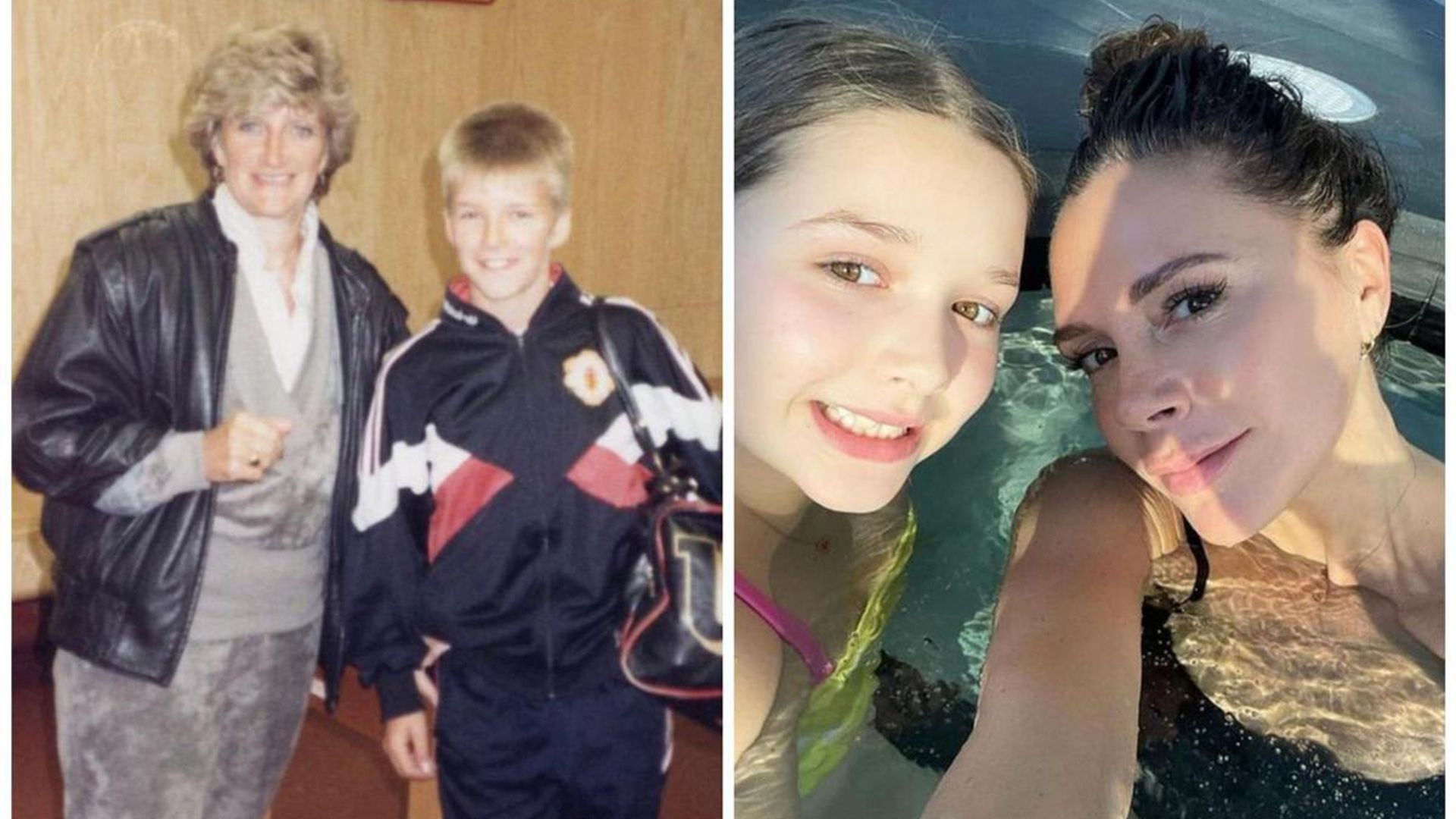 David and Victoria Beckham celebrate Mother’s Day with loving tributes