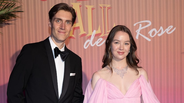 Princess Alexandra of Hanover and Ben Sylvester-Strautmann