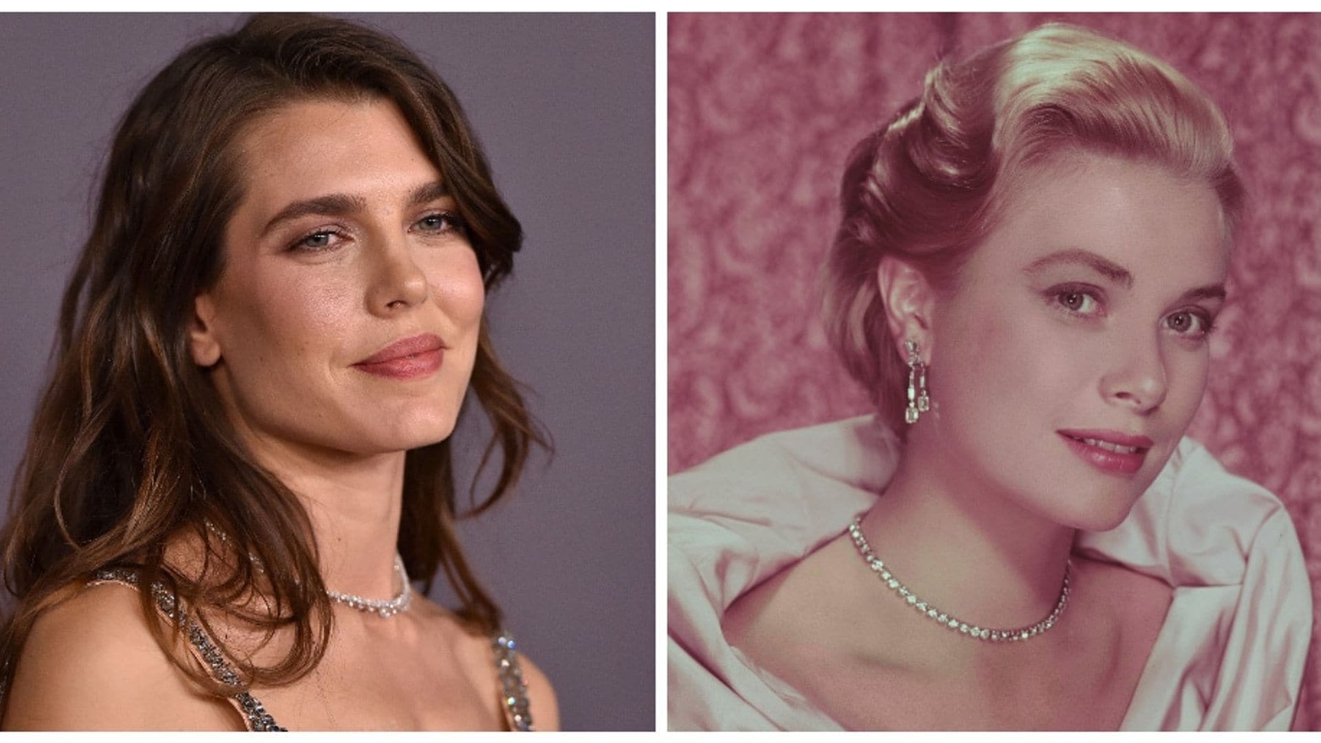 Charlotte Casiraghi is following in grandmother Grace Kelly's showbiz footsteps