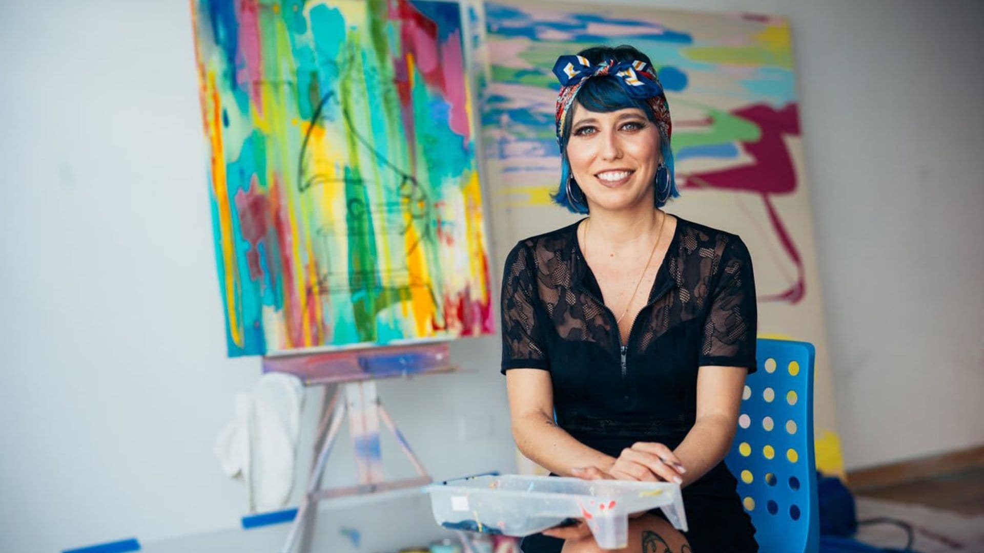 Sofia Maldonado becomes first female Puerto Rican to design poster art for the Latin Grammys