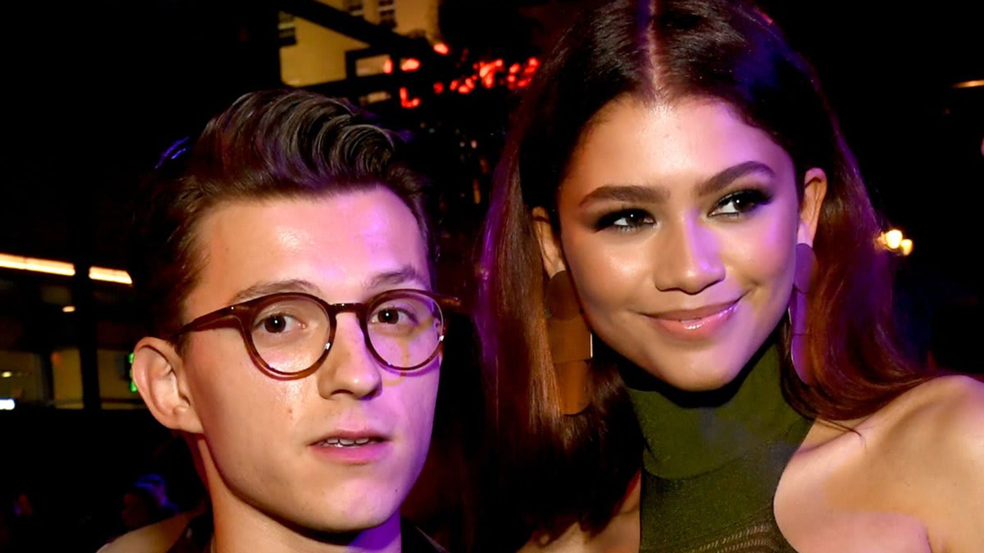 Zendaya and Tom Holland are officially back together