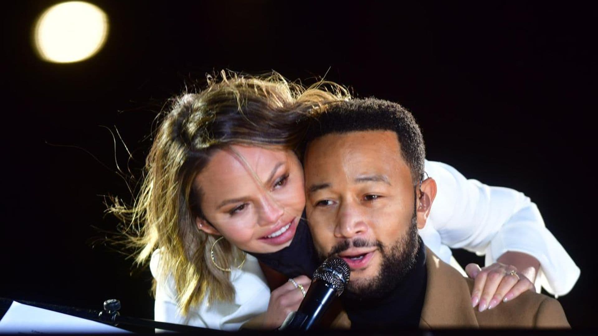 John Legend attacks group of rappers endorsing Donald Trump