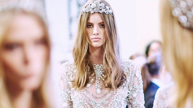 Elie Saab : Backstage - Paris Fashion Week - Haute Couture Spring Summer 2016