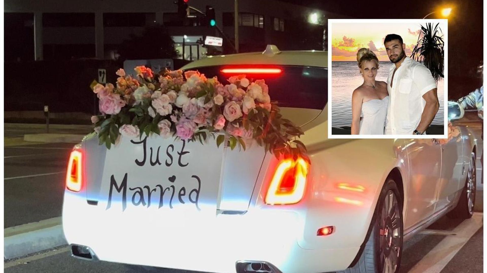 All the celebrities in attendance at Britney Spears and Sam Asghari’s Wedding