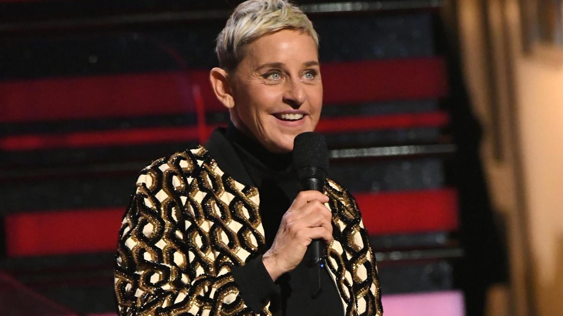 Ellen DeGeneres reveals she tested positive for COVID-19