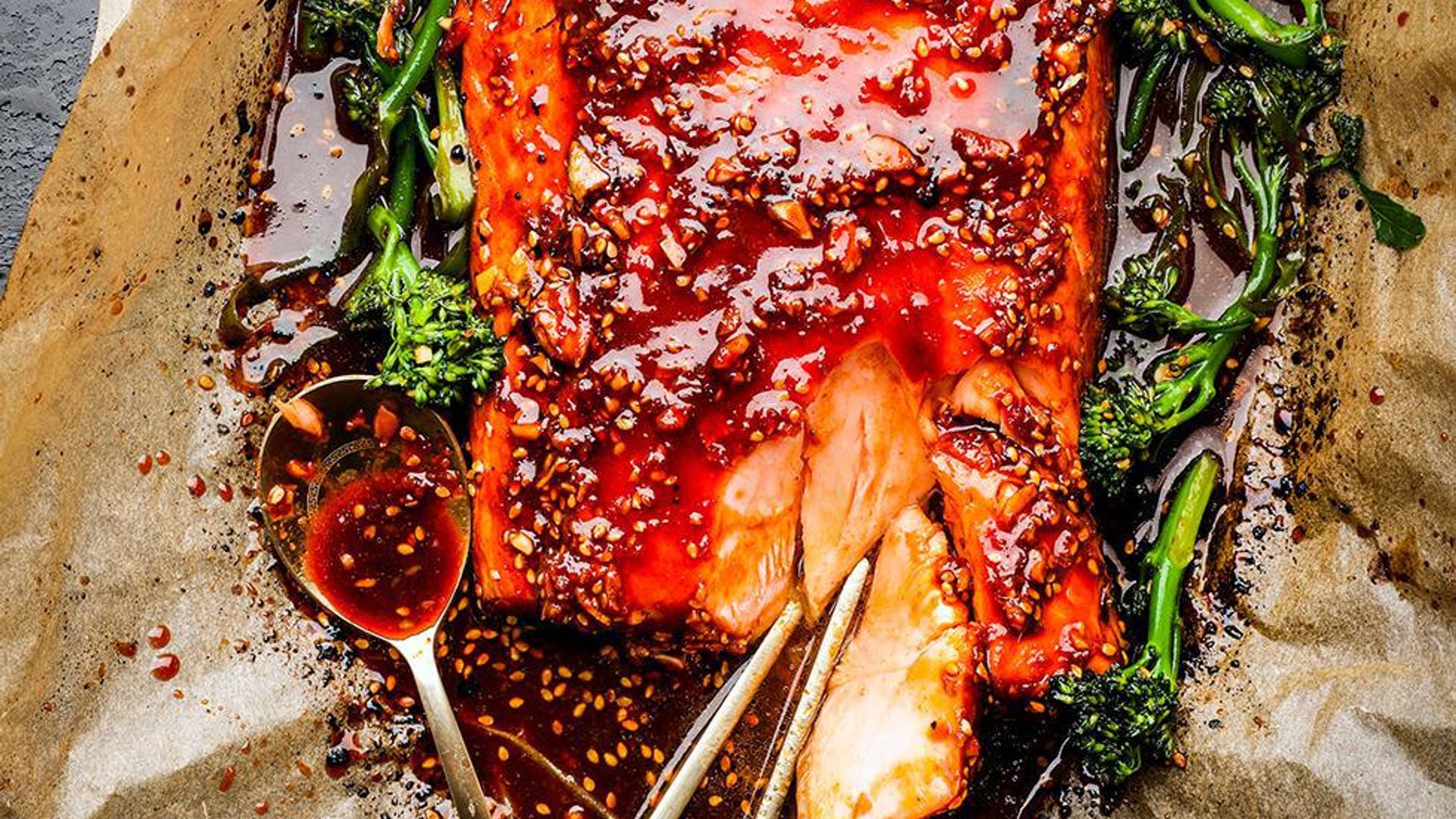 Put the ‘zing’ back in your day with this 25-minute salmon recipe