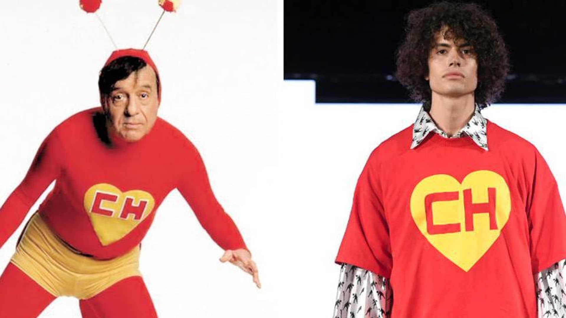 Mexican designer Ricardo Seco pays homage to El Chapulin Colorado