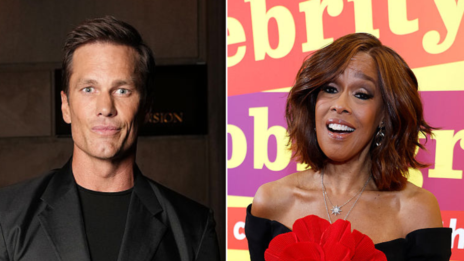 Tom Brady, Gayle King