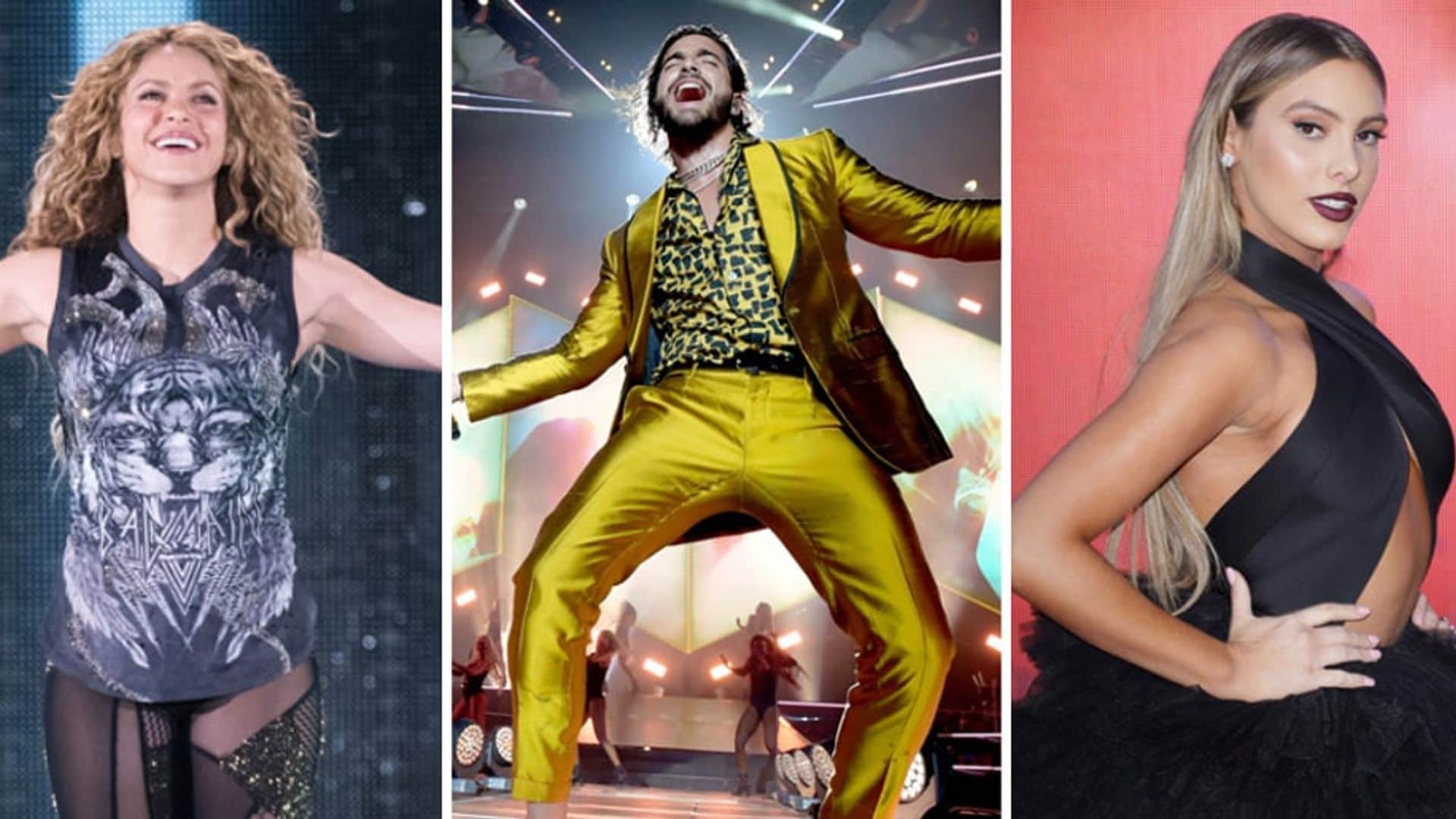 All the Latinx stars nominated for the iHeartRadio Music Awards