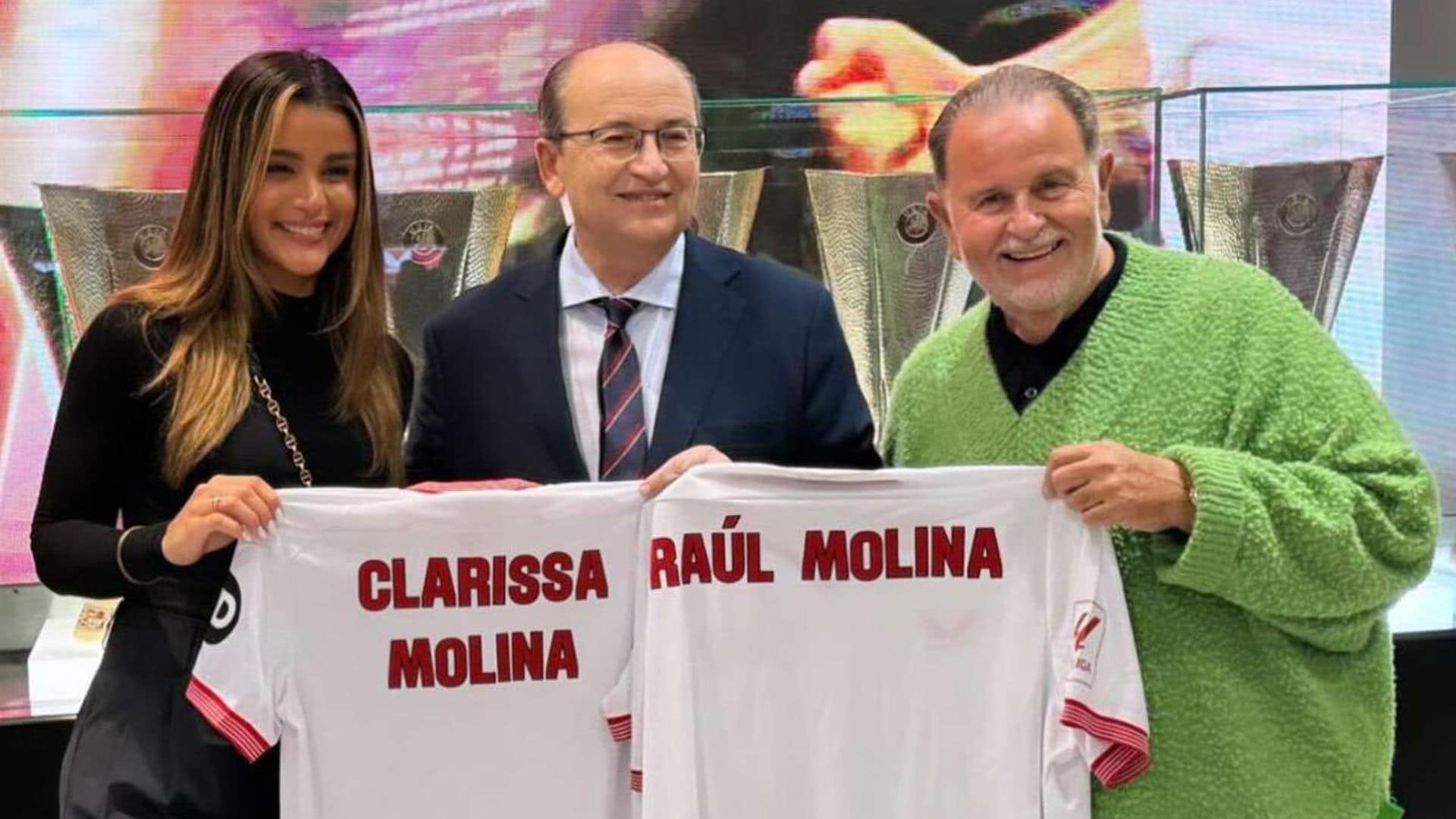 The celebrities who have arrived in Sevilla are all set for the 2023 Latin Grammys