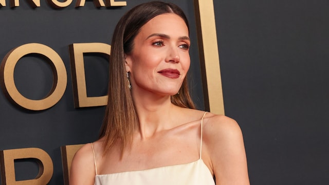 Mandy Moore attends the 85th annual Peabody Awards 