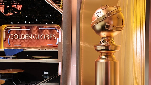 82nd Annual Golden Globe Awards Preview Day and Red Carpet Rollout at The Beverly Hilton Hotel on January 2, 2025. The 82nd Annual Golden GlobeÂ® Awards will air live on CBS and stream on Paramount+ on Sunday, January 5, 2025, at 8 p.m. ET/5 p.m. PT. Pictured: Atmosphere. Photo: Matthew Taplinger/CBS Â©2025  CBS Broadcasting, Inc. All Rights Reserved. 