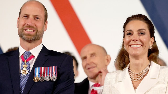 The Prince and Princess of Wales' puppies