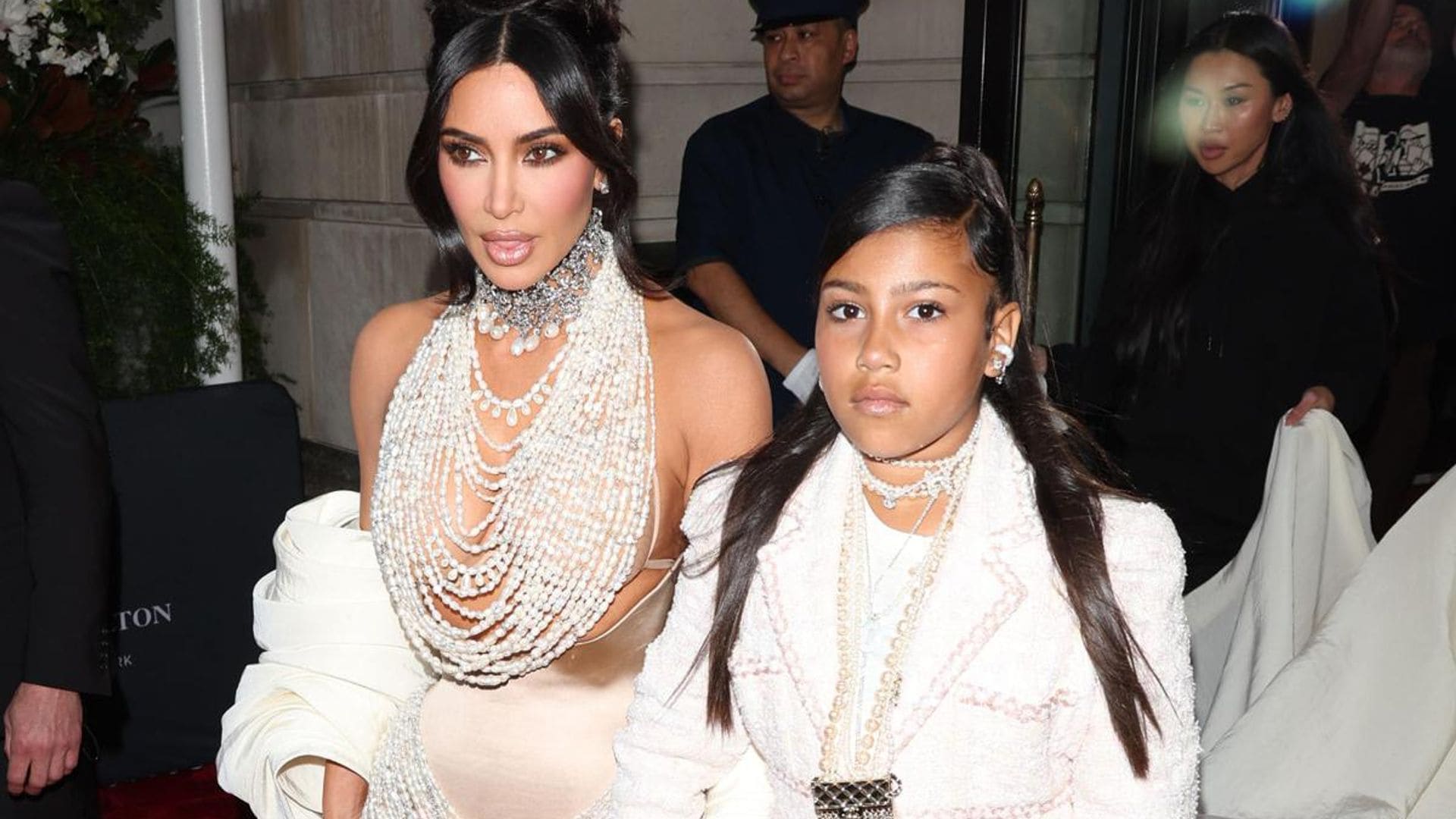 How North West saved Kim Kardashian’s dress at Met Gala