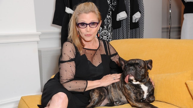 Carrie and Gary Fisher 
