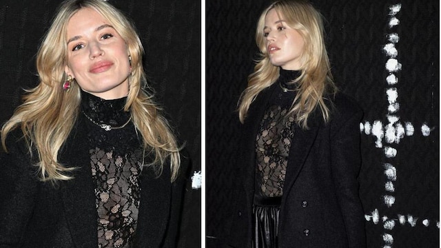 Chanel : Front Row - Paris Fashion Week - Womenswear F/W 2022-2023