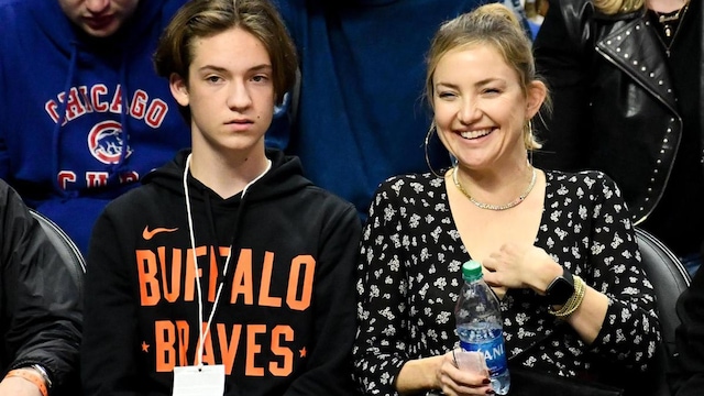 Kate Hudson's son is dating this Hollywood couple's daughter