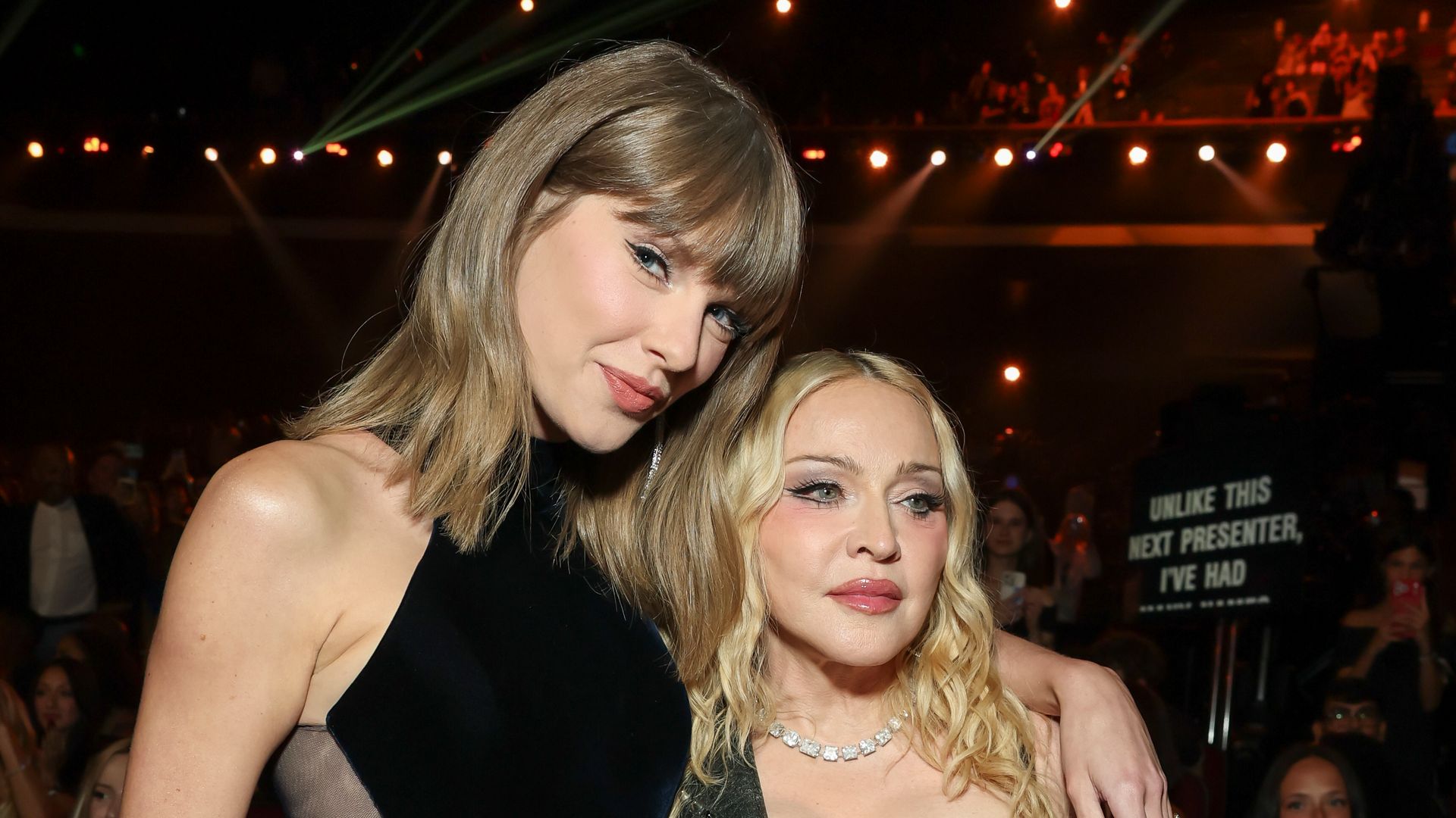 Taylor Swift and Madonna at the 2026 MTV Video Music Awards (VMAs), broadcasting live from the Peacock Theater on Sunday, September 27, 2026