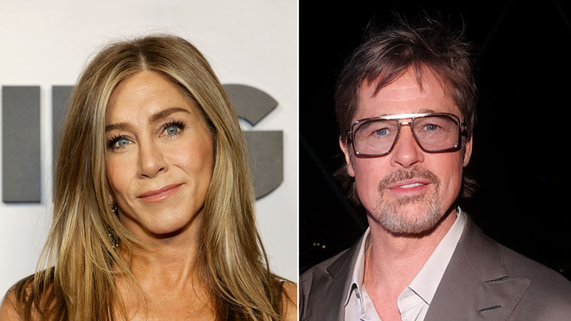 Jennifer Aniston, Brad Pitt