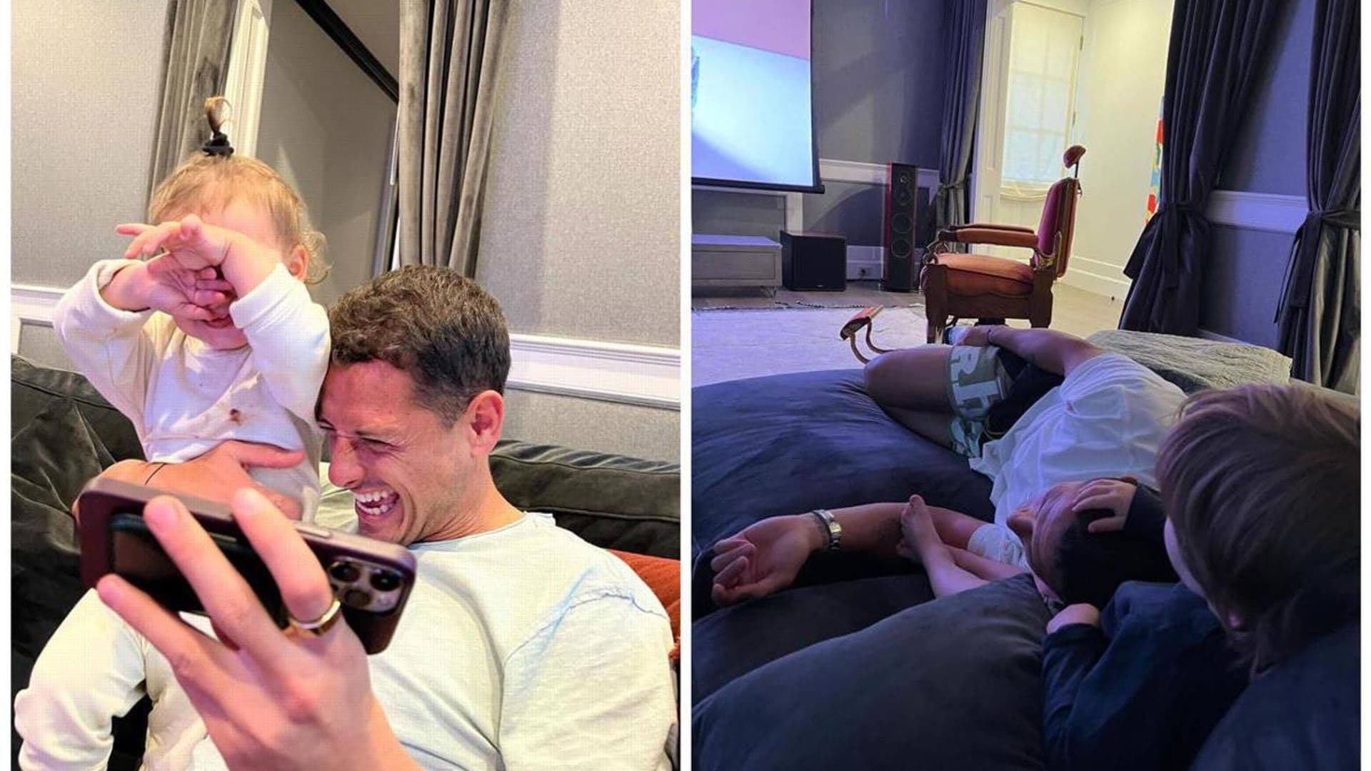 Javier ‘Chicharito’ Hernández dedicates heartfelt Instagram post to his kids