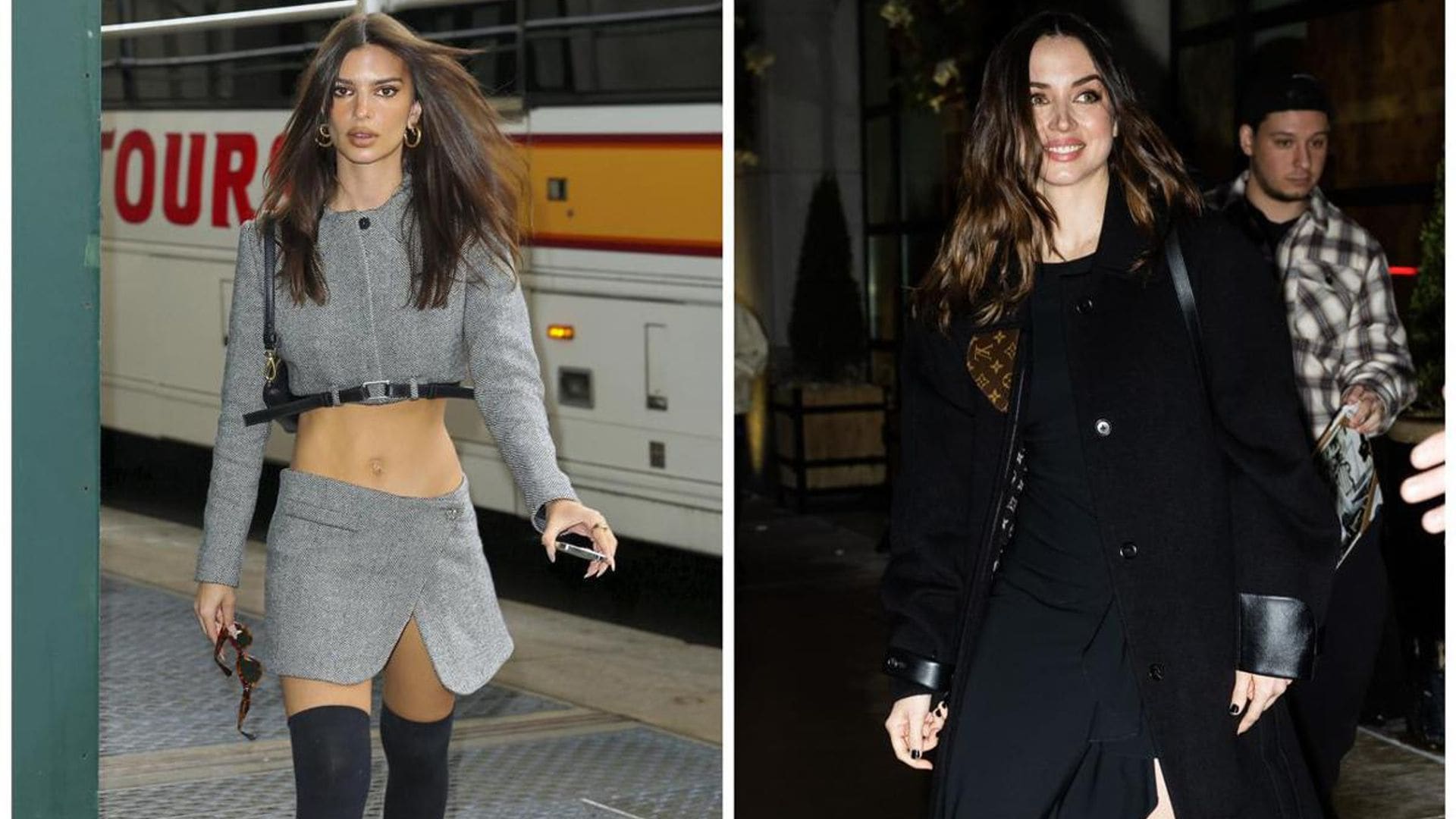 Emily Ratajkowski stuns in NYC & more estrellas we love