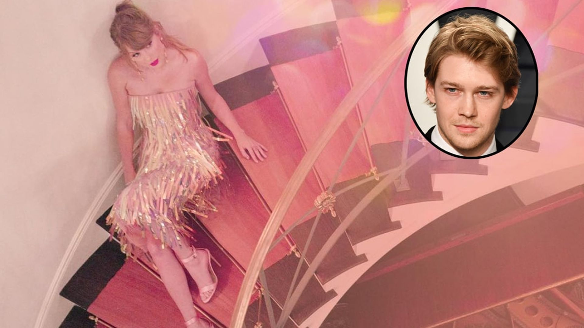 Taylor Swift and Joe Alwyn turn up the PDA-meter at Oscars after party
